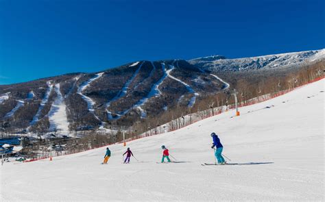 Alpine Skiing & Snowboarding in Stowe | Winter Activities in Stowe, VT