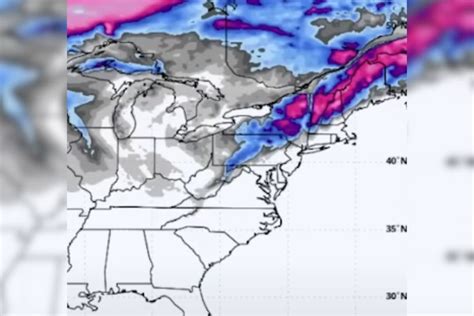 Forecasts Predict "Slight Chance" For First Major Snowstorm To Hit The ...