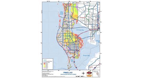 Tampa Bay-area evacuation zones | wtsp.com