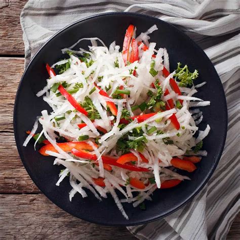 How to make Daikon Salad Recipe