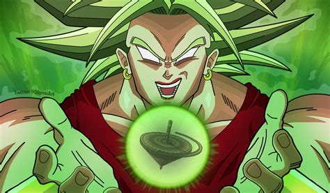 Super Saiyan Berserker Kale! by DFJonesArt on DeviantArt