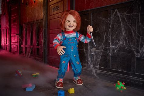 Chucky Terrorizes The Home Depot Halloween 2024 Lineup