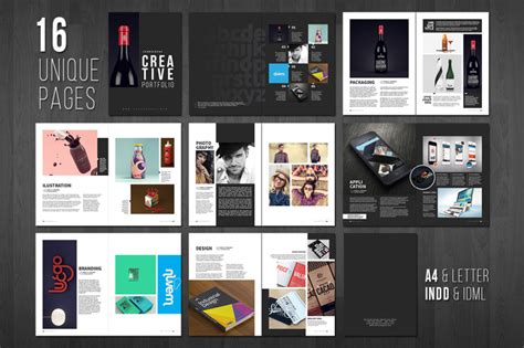 Creative Portfolio By Top Design | TheHungryJPEG