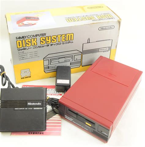 Famicom Disk Console System Boxed Ref/D0366976 HVC-022 Tested Nintendo ...