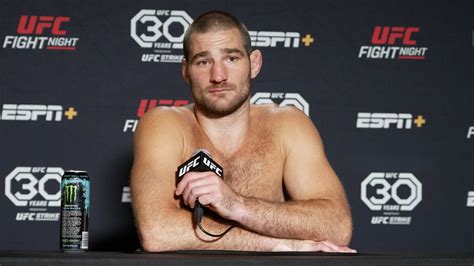 Sean Strickland. – ufc on espn 47 post fight interview 1 | MMA Junkie