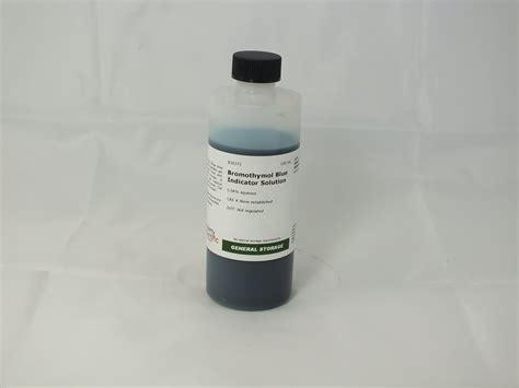 Bromothymol Blue Indicator Solution, 100 mL | Liberty Scientific