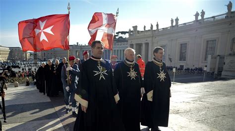 Knights Of Malta Celebrates 900th Anniversary At Vatican | NCPR News