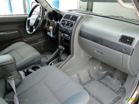 Gray Celadon Interior 2002 Nissan Xterra SE V6 Photo #49948103 ...