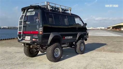 Mitsubishi Delica 4X4 | Monster trucks, Mitsubishi, Van life