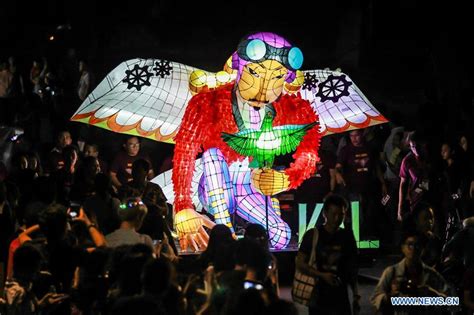 Annual Lantern Parade held in Quezon City, the Philippines - Xinhua ...