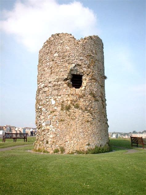 Tenby Castle