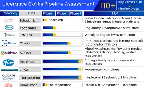 Promising Therapeutic Options for Ulcerative Colitis Treatment