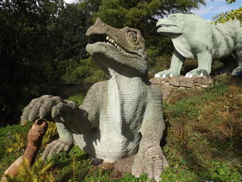 Up Close and Personal With the Crystal Palace Dinosaurs — Tetrapod Zoology