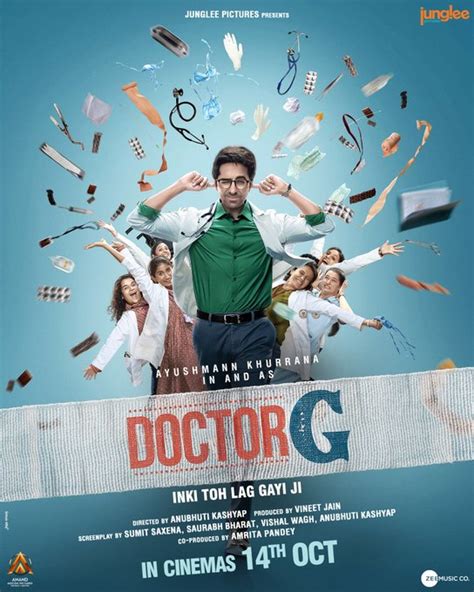 Download Doctor G (2022) Hindi 720p WEBRIP x264 AAC MP4-WSM - WatchSoMuch