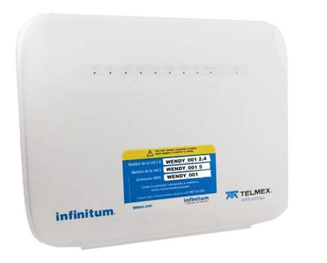 Modem Telmex, ¿Como Funciona? Configuraciones y Mucho Mas