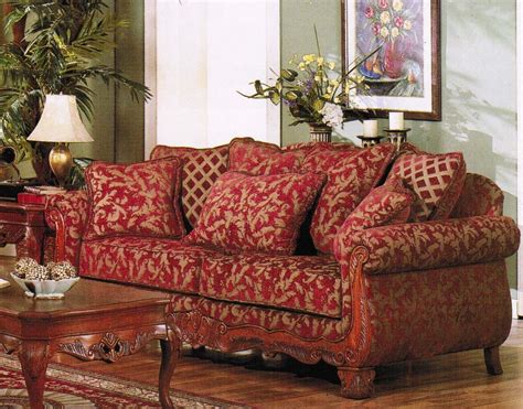 visiondecor.com | Printed sofa, Red sofa living room, Living room sofa