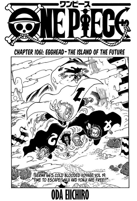 One Piece, Chapter 1054.5 - One Piece Manga Online