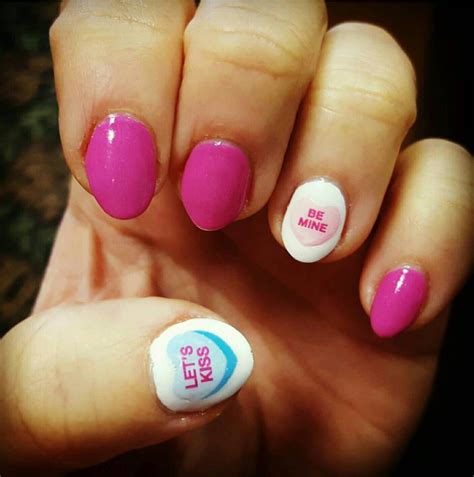 Nail Decals Valentine's Day Nail Decals Sweetheart Water - Etsy