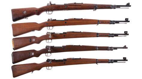 Five European Military Mauser Bolt Action Rifles | Rock Island Auction