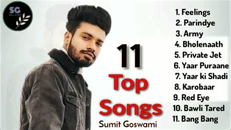 Sumit Goswami All Songs | Sumit Goswami New Song | DJ Mix |Jukebox ...