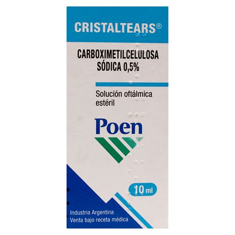 Comprar Cristal Tears Colirio 0.5% 10 ml | Walmart Guatemala