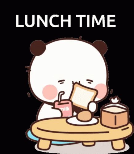 Lunch Time GIF - Lunch Time - Discover & Share GIFs