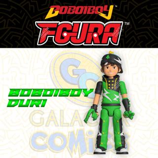 🆕 BoBoiBoy Mechamato FGURA Original BoBoiBoy Solar Duri Sori Blaze Ice ...