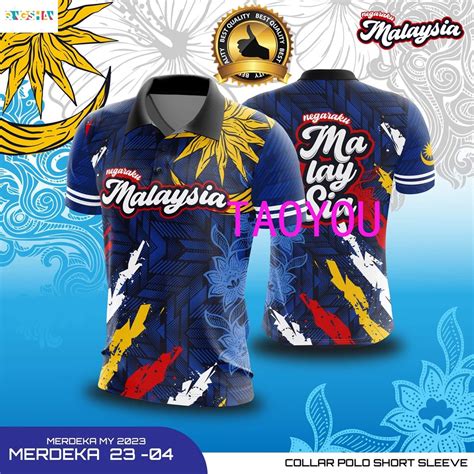 2023 MERDEKA 2023 MERDEKA 66 SHIRTS (MALAYSIA MERDEKA 66 2023 SPECIAL ...