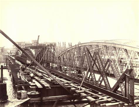 History of Brisbane's Victoria Bridge | State Library Of Queensland