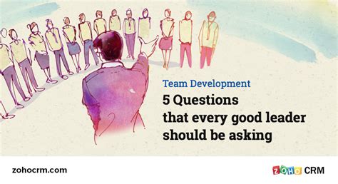 Sales Leadership: 5 Questions that every good leader should be asking ...