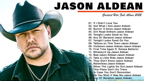 Jason Aldean Greatest Hits | Jason Aldean Playlist 2022 - YouTube