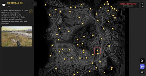 Hidden Caches with valuable loot in Urzikstan, 100% completed map : r ...