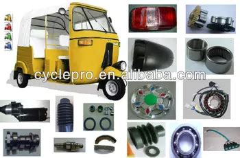 Bajaj Three Wheel Spare Parts - Buy Bajaj Tuk Tuk,Bajaj Motorcycle ...