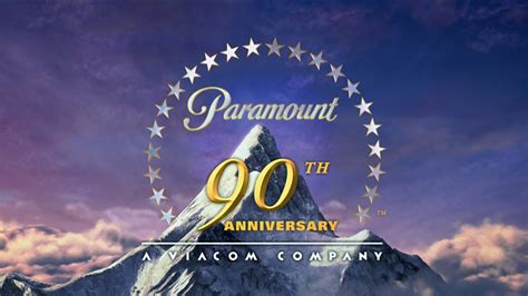 Paramount Pictures 90th Anniversary Logo