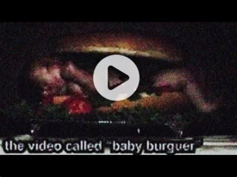 Baby Hamburger Microwave Viral Video Reddit Link - Leaked Video