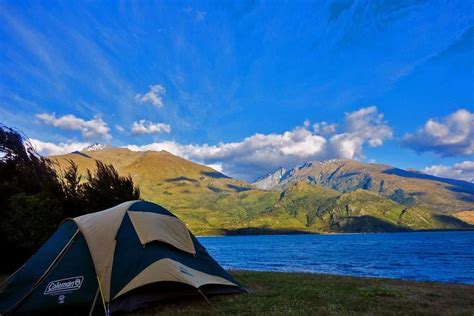 Camping tour in New Zealand South Island | Kayak New Zealand