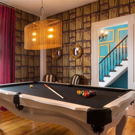 Best 90 Billiard Room Ideas - Pool Table Decor for Home or Basement ...