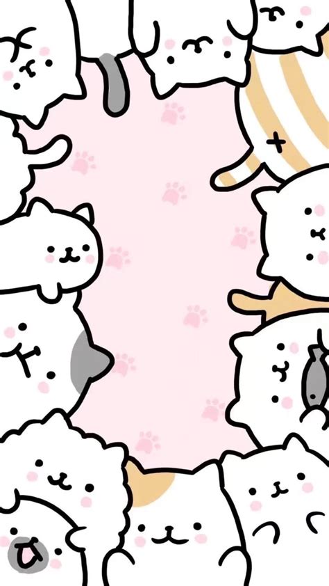 Kawaii Chibi Cats Wallpapers - Wallpaper Cave