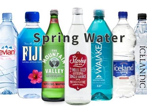 Drinking Spring Water Health Pros and Cons - Claysmore Pure