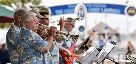 Ferry Landing Concerts - Coronado Visitor Center