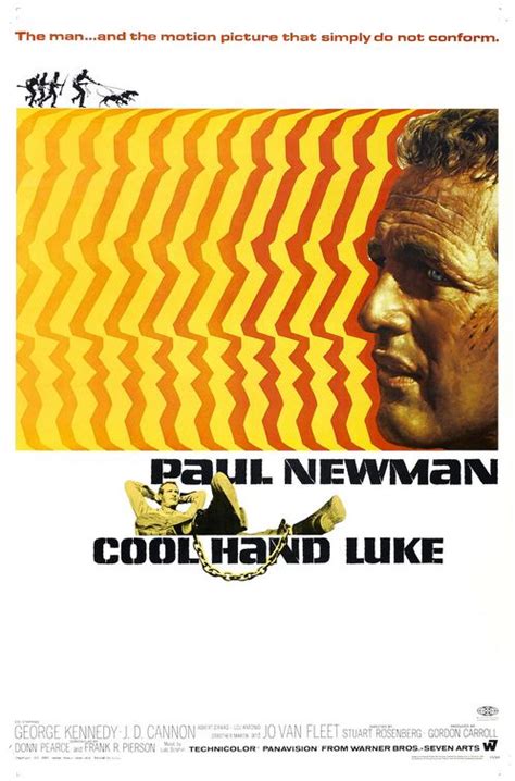 Cool Hand Luke Movie Poster (#1 of 7) - IMP Awards