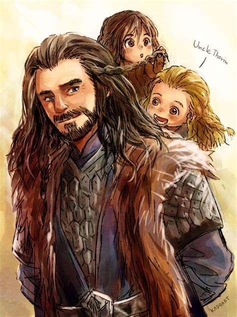 Thorin, Fili, Kili - The Hobbit Fan Art (36665456) - Fanpop