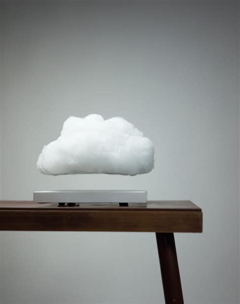 Floating Cloud: An Electromagnetic Cloud That Hovers on Your Desktop by ...