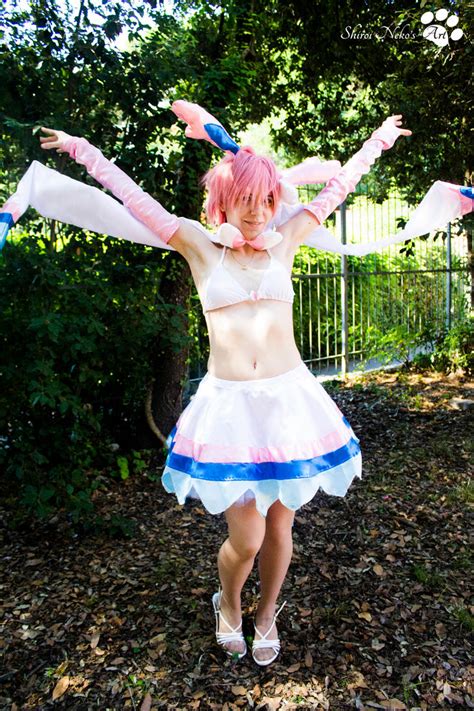 Pokemon Cosplay - Sylveon 06 by ShiroiNekosArt on DeviantArt