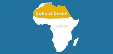 Map Of The Largest Deserts In The World