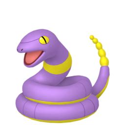 Ekans sprites gallery | Pokémon Database