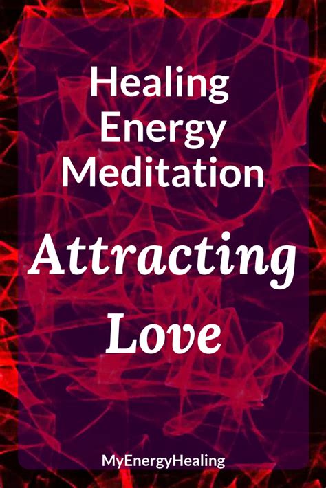 Healing Energy Meditation "Attracting Love" with Sounds of Ocean ...