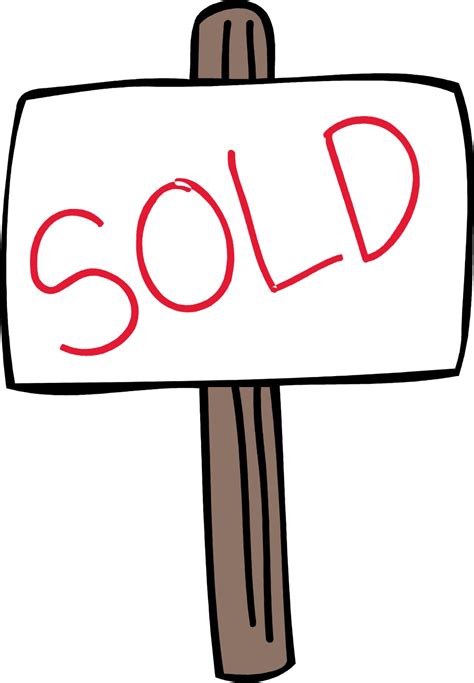 Free Sold Sign Clipart, Download Free Sold Sign Clipart png images ...