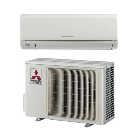 9,000 BTU 16 SEER Mitsubishi Ductless Mini Split