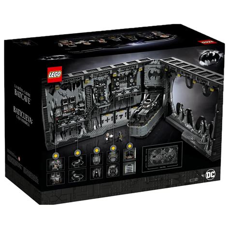 LEGO 76252 DC Batman Batcave Shadow Box Set | Wilko